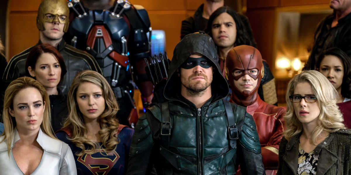 Earth-X’s Villains Have a Doomsday Weapon in Arrowverse Crossover Trailer