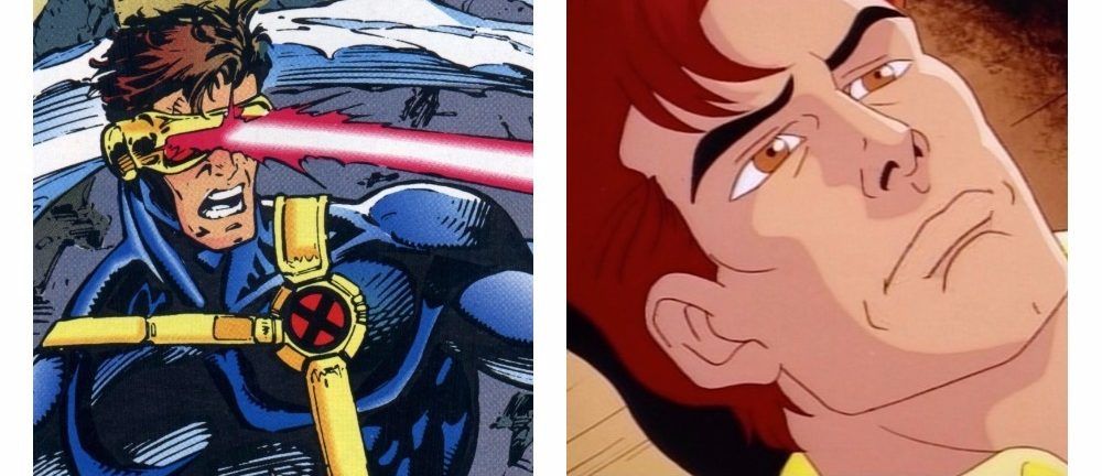 Cyclops in X-Men The Animated Series