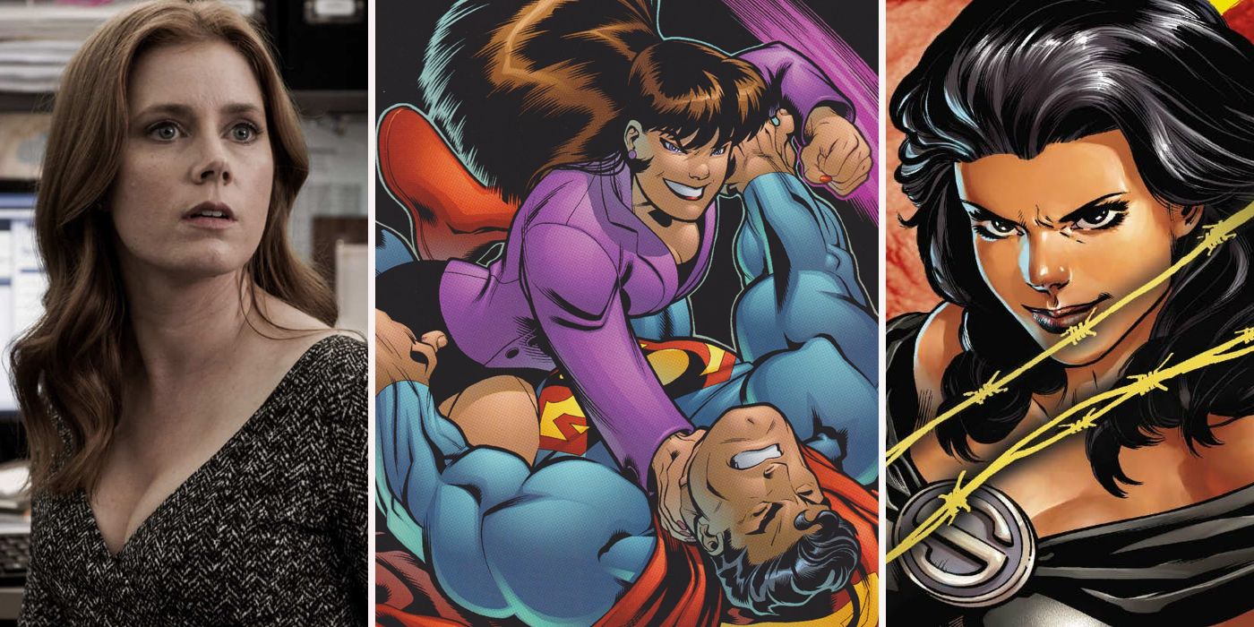 Man Of Steel: 10 Facts That Make This Lois Lane The Best One