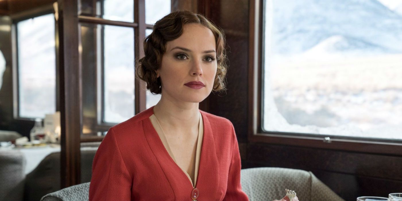 Daisy Ridley in Murder on the Orient Express (photo: 20th Century Fox)