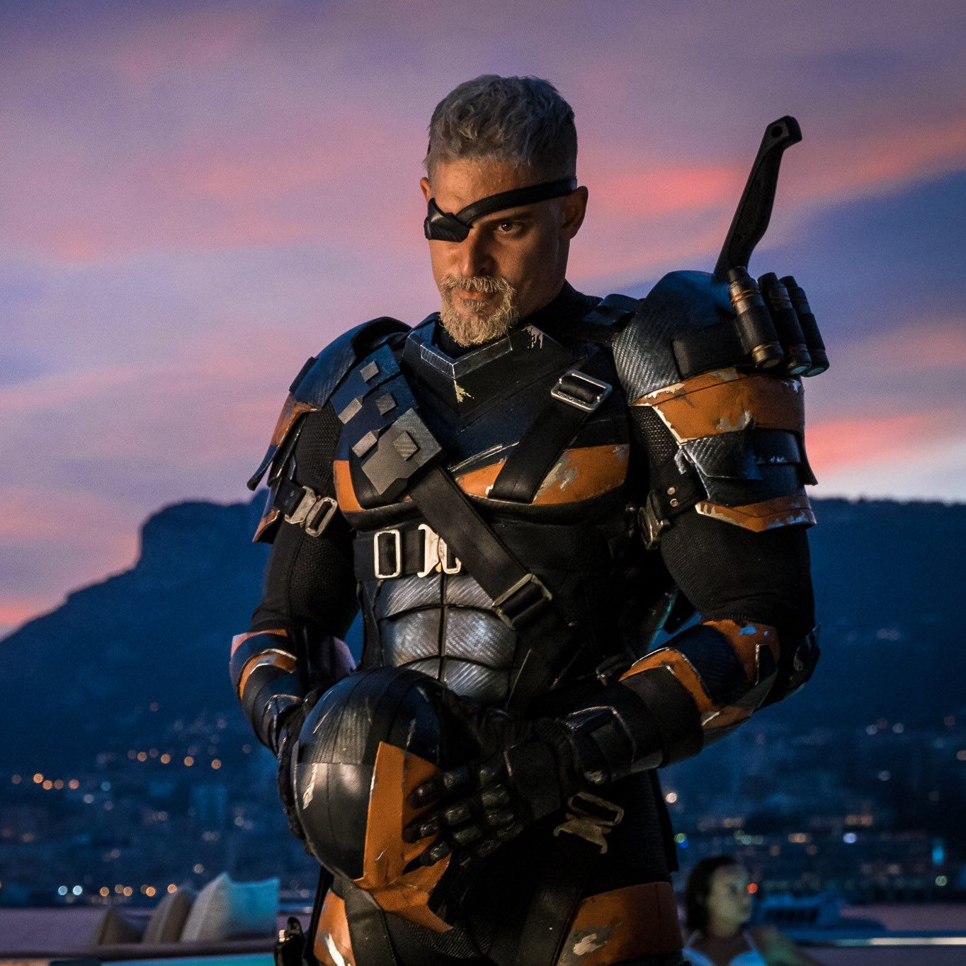 Snyder Directs Manganiello’s Deathstroke in Justice League Image