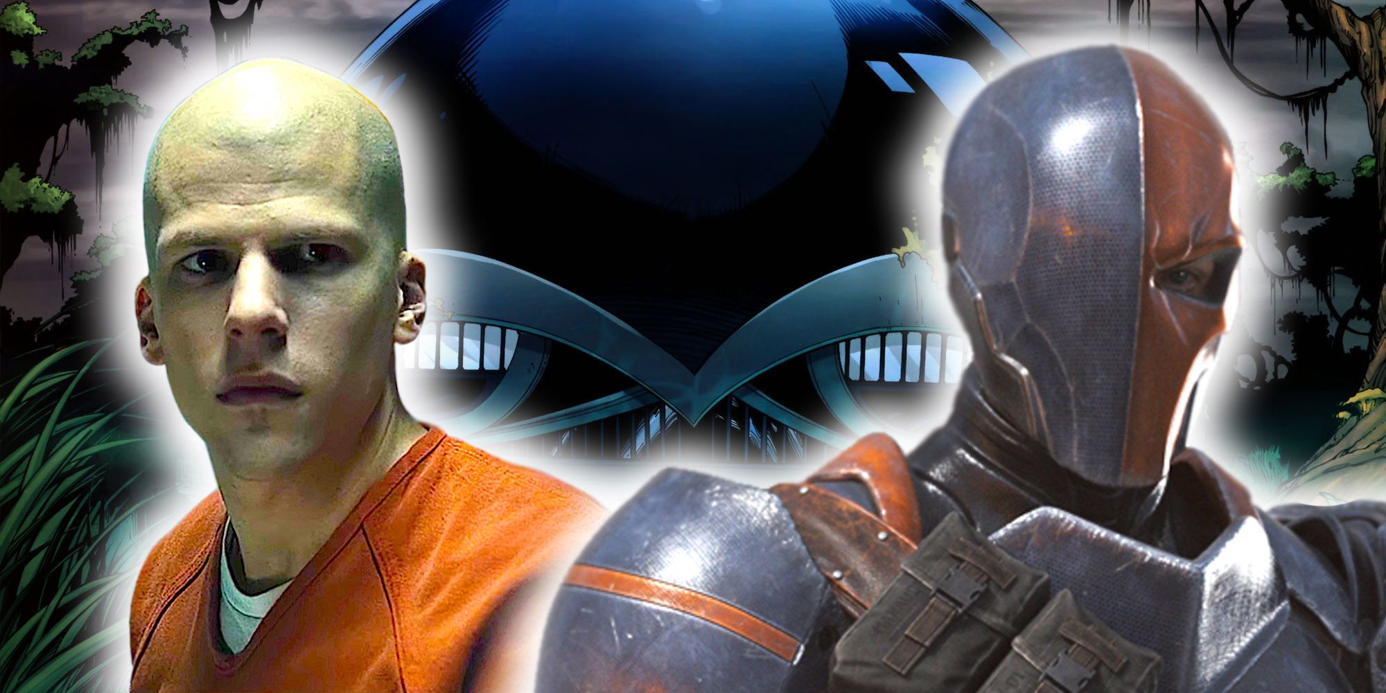 Deathstroke and Lex Luthor DCEU Legion of Doom