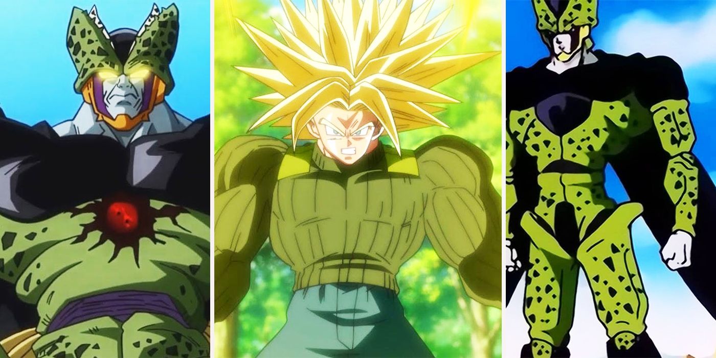 Dragon Ball: Every Version Of Cell Ranked