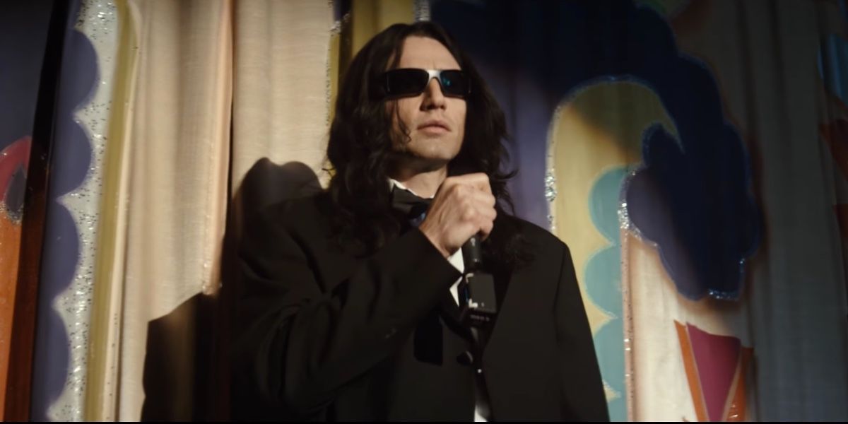 Disaster Artist James Franco Tommy Wiseau