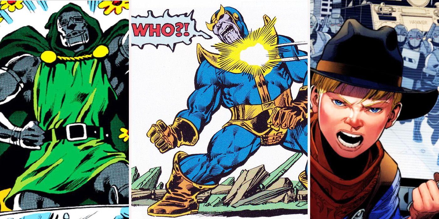 Marvel Villains More Powerful Than Thanos Screen Rant