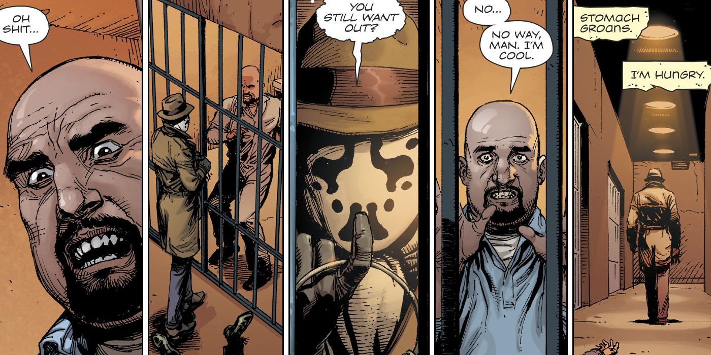 Doomsday Clock Rorschach Returns Comic