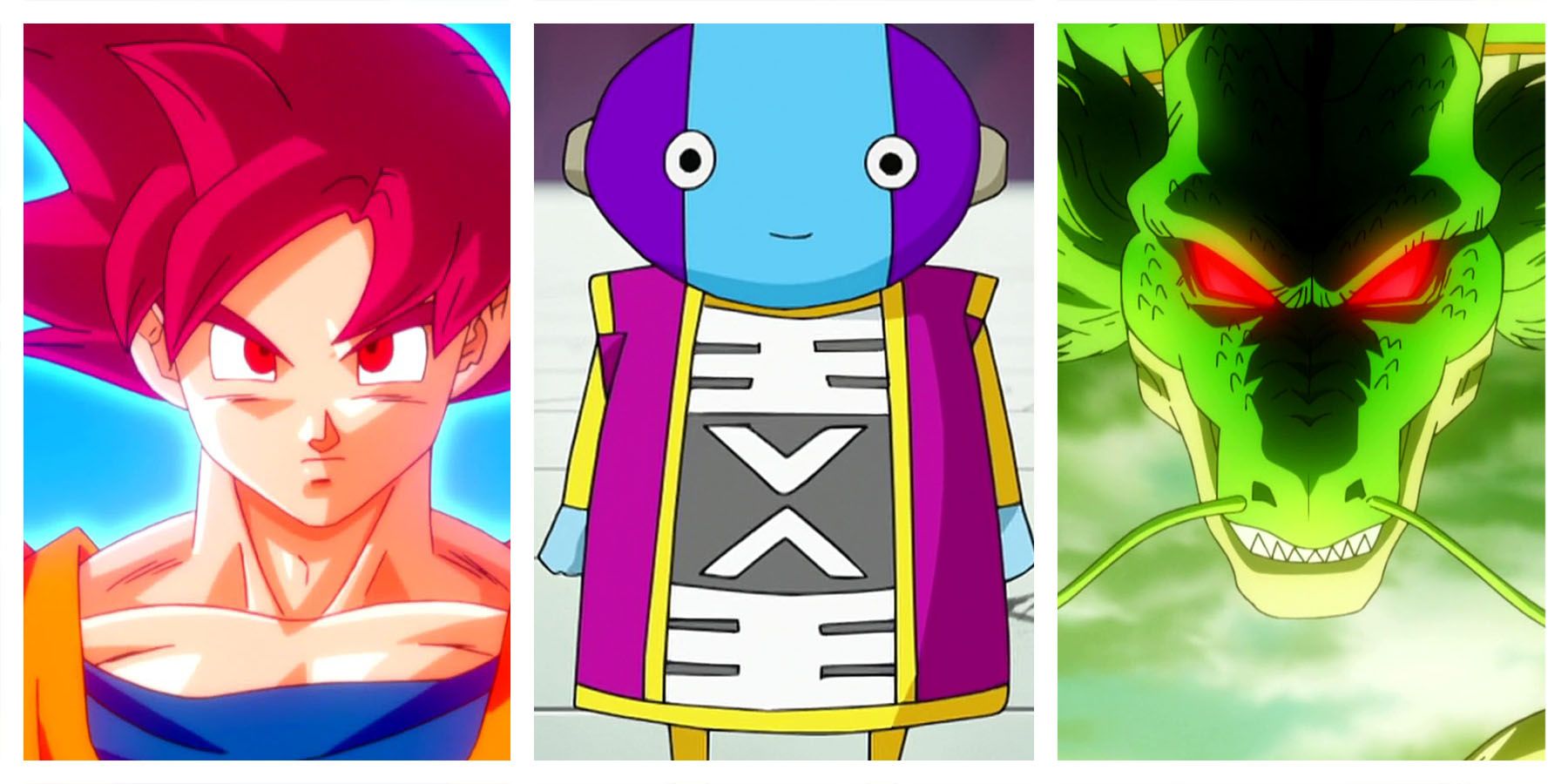 Every universe in Dragon Ball, ranked from weakest to strongest