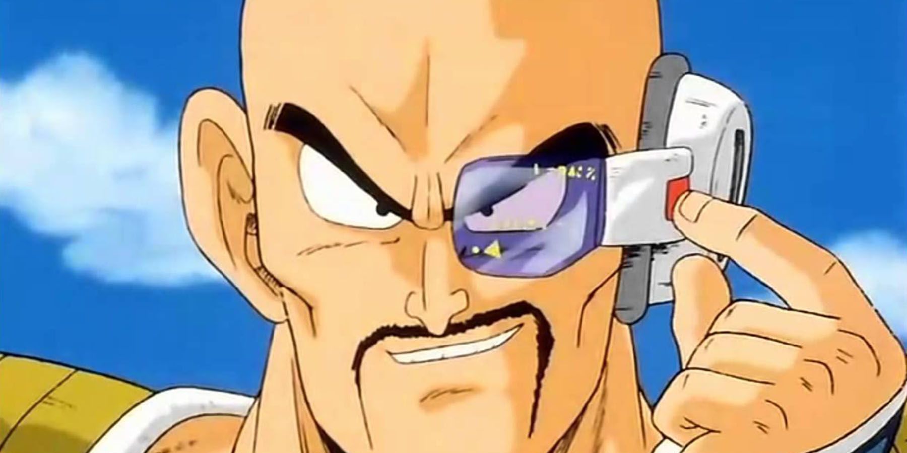 Screenshot Dragon Ball Nappa With Scouter