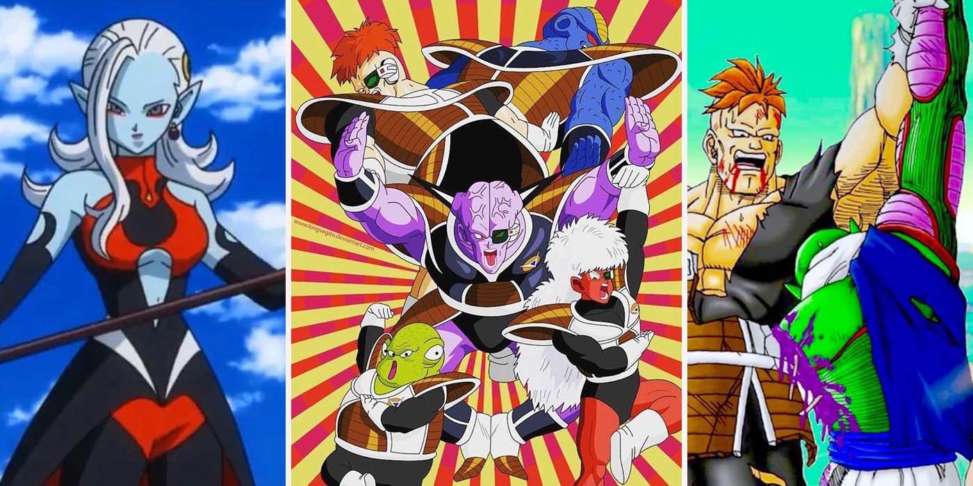 Together We Are The... Ginyu Force! | Dragon Ball Wiki | Fandom