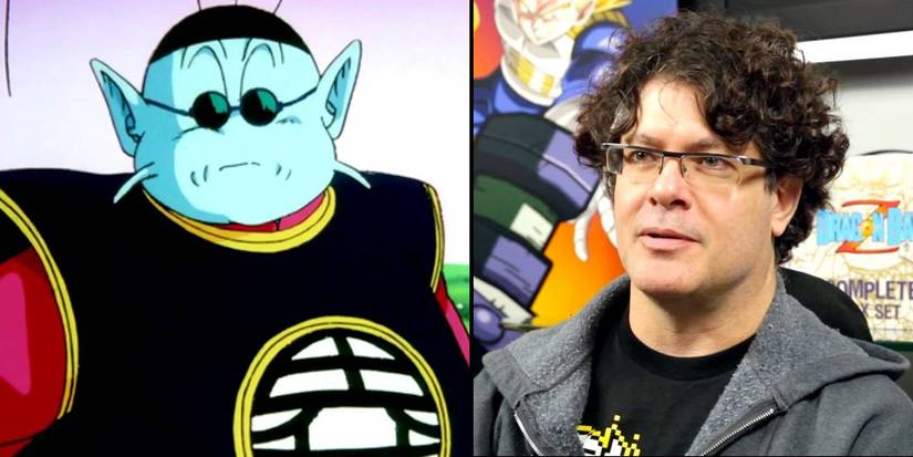 Dragon Ball Z King Kai Sean Schemmel