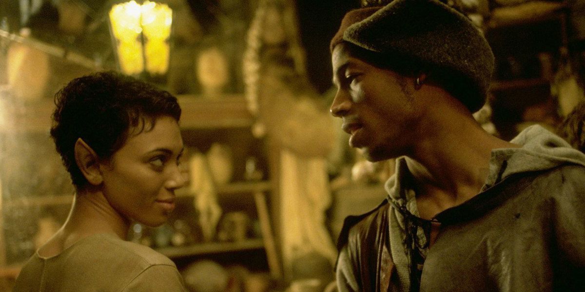 Dungeons and Dragons movie Snail Elf