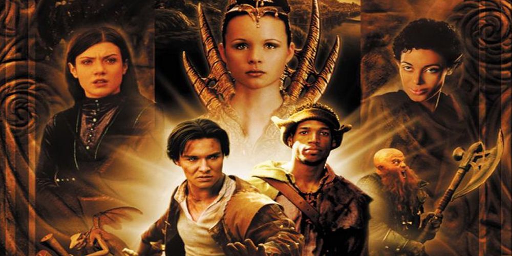 Dungeons and Dragons movie poster