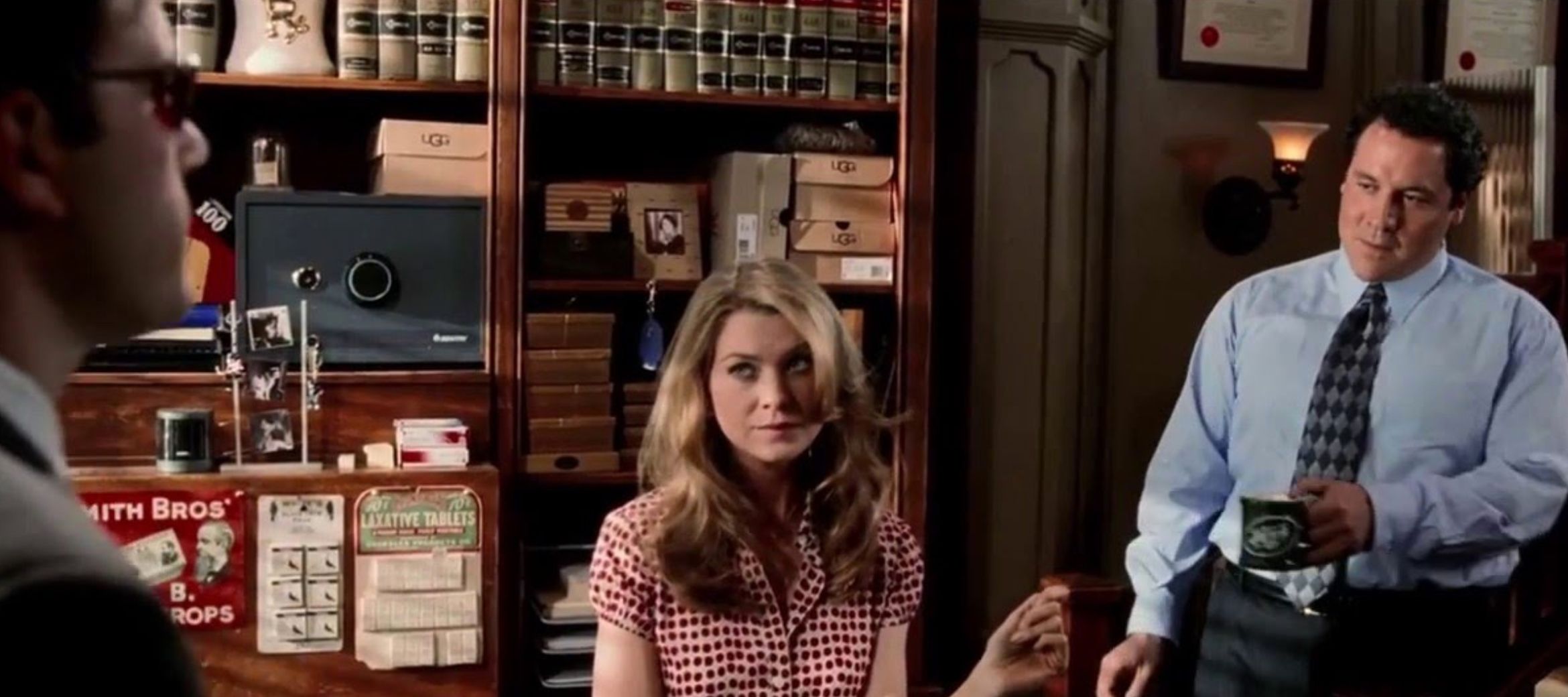 Ellen Pompeo as Karen Page in Daredevil