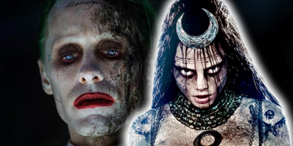 David Ayer Shares Unseen Concept Art for Suicide Squad's Joker, Enchantress