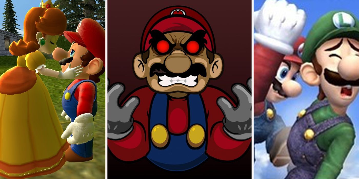 Things About Mario That Nintendo Wants To Bury Screenrant