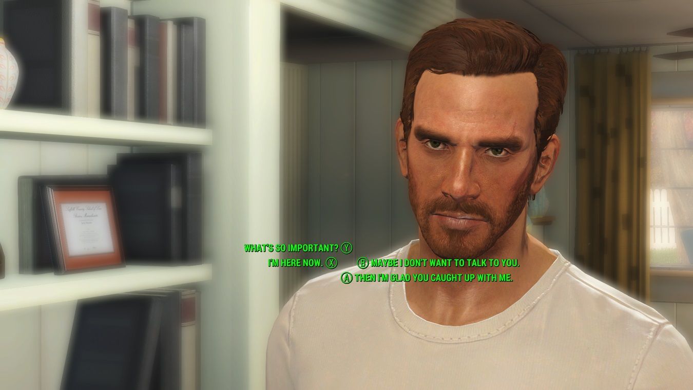 Fallout 4 dialogue