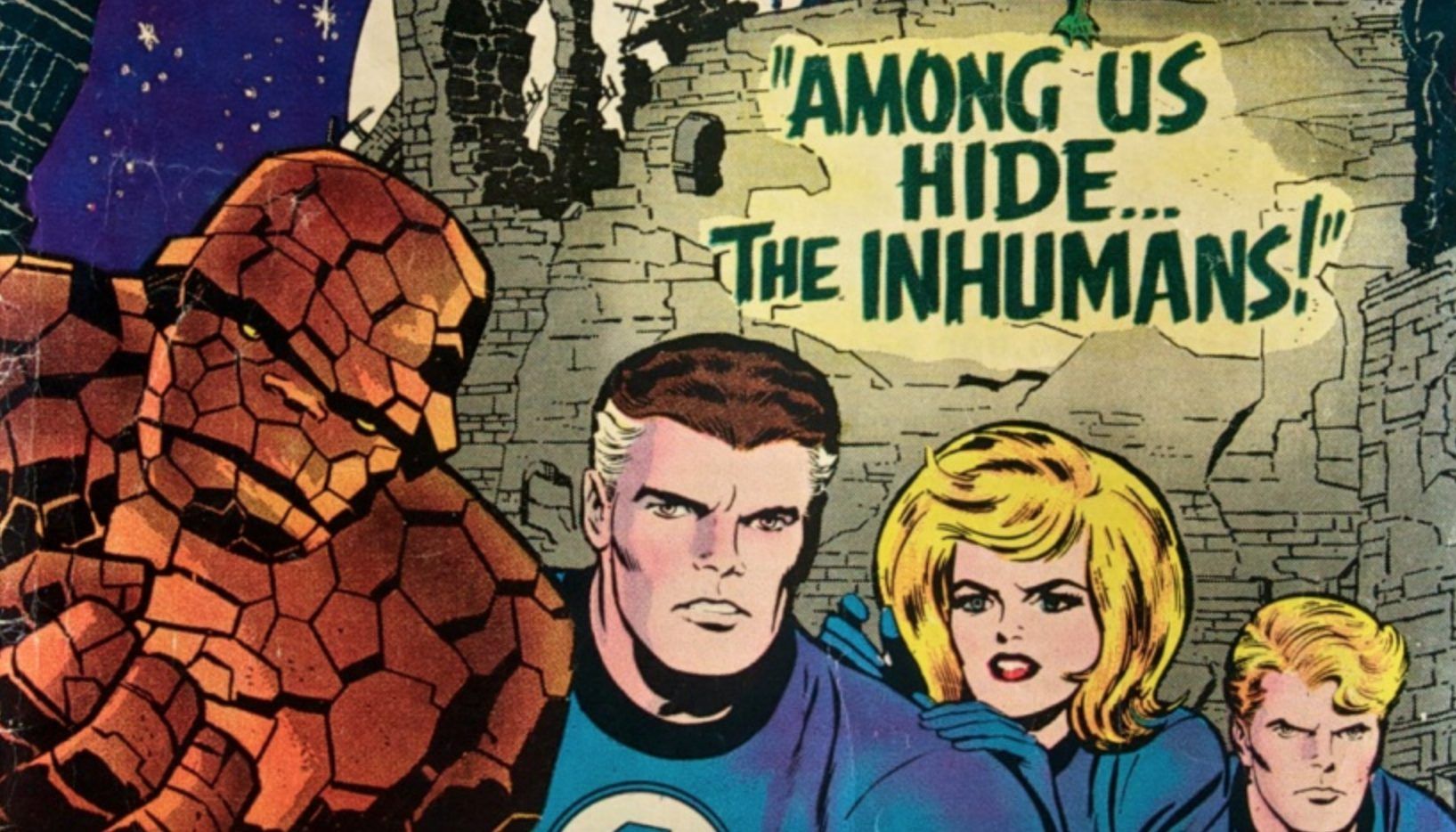Fantastic Four Issue 45 Among Us Hide The Inhumans