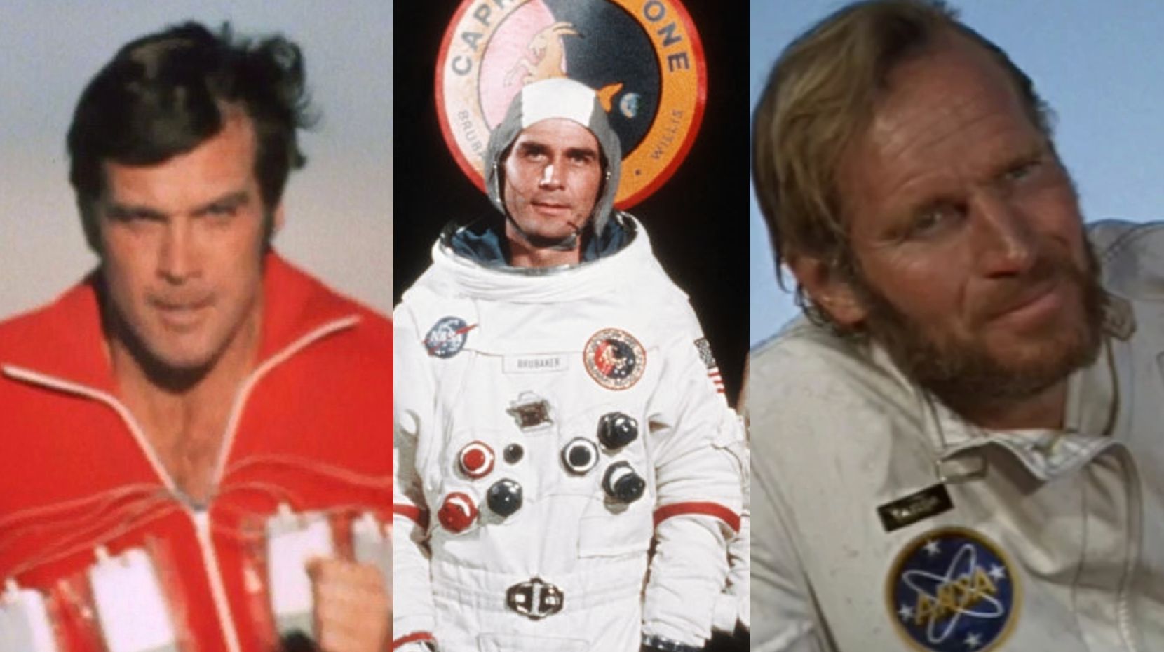 Fictional Astronauts Austin Brubaker and Taylor