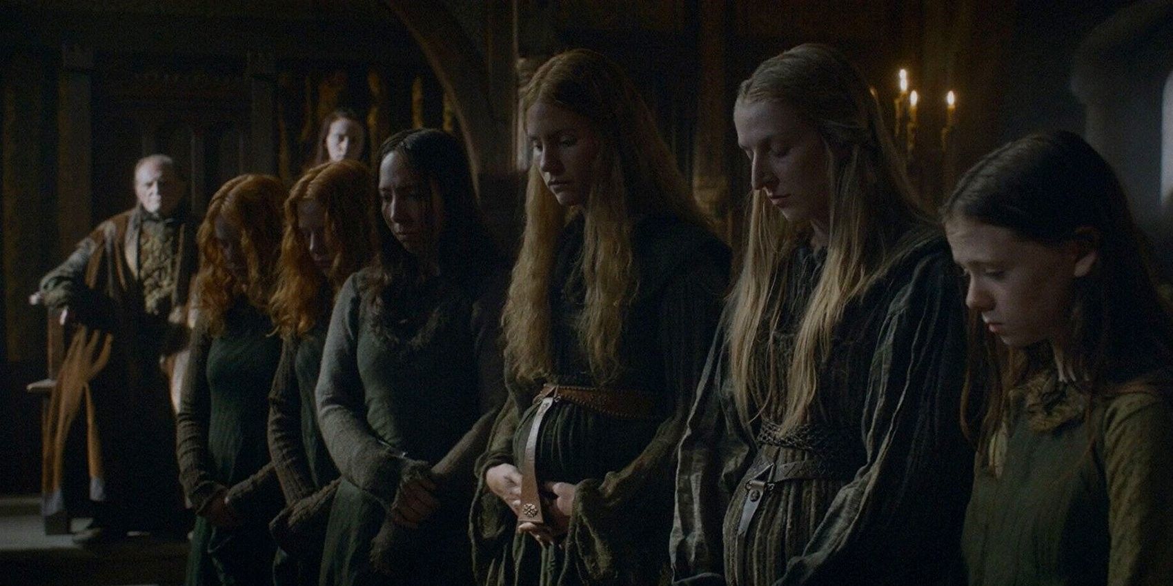 Game of Thrones Frey Daughters