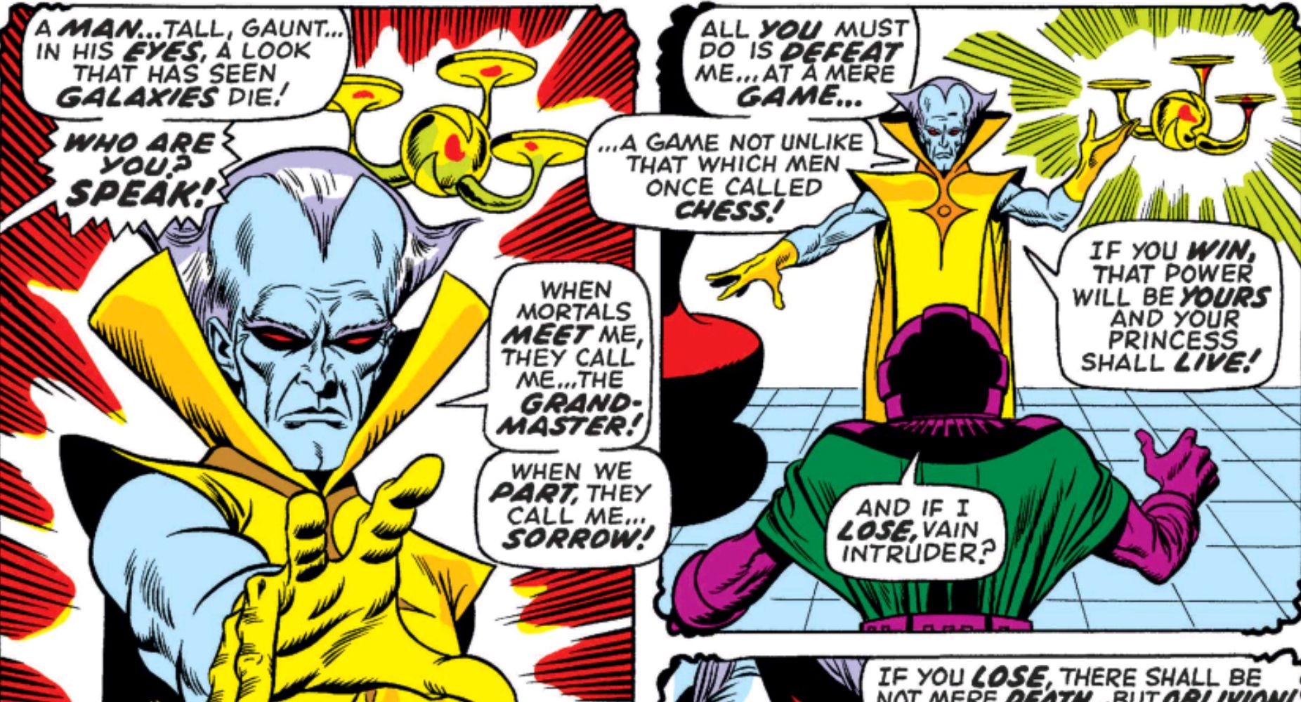 Grandmaster First Appearance