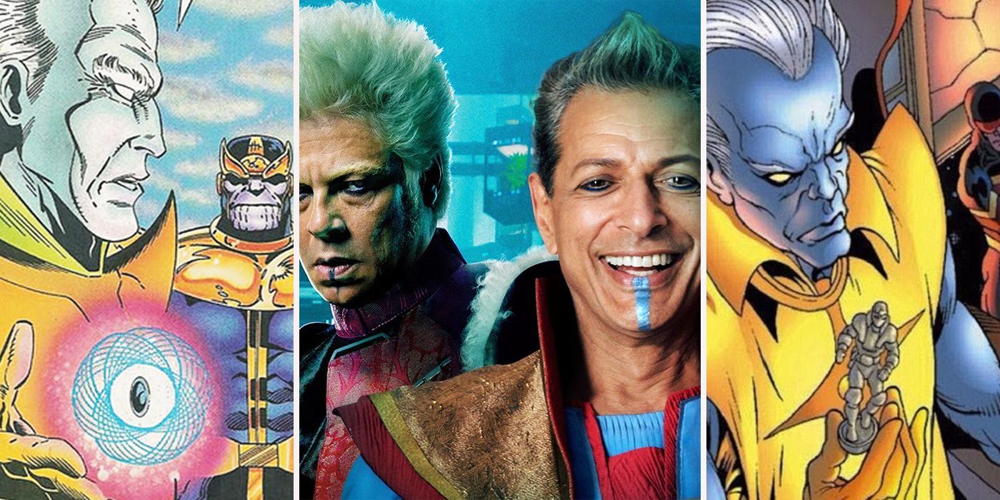 Thor: Ragnarok - The Grandmaster and Collector Connection Explained by Jeff  Goldblum 