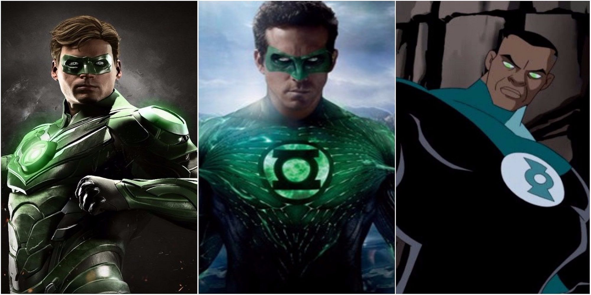 Every Adaptation Of Green Lantern, Ranked