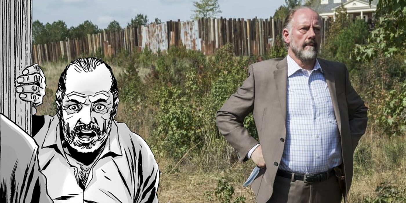 Gregory The Walking Dead