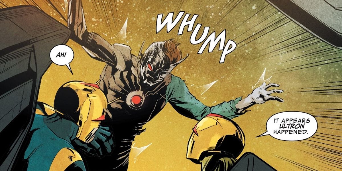 Guardians of the Galaxy issue 146 Ant-Man Gamora Ultron