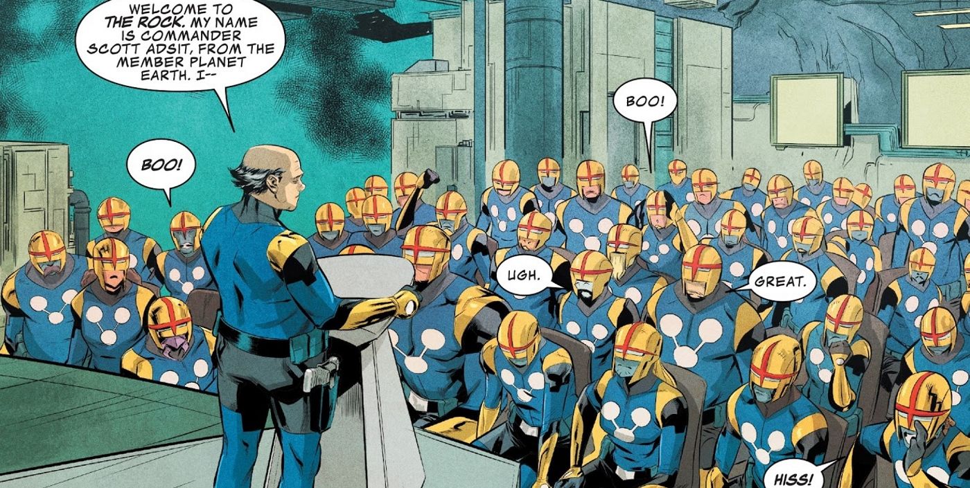 Guardians of the Galaxy issue 146 Scott Adsit