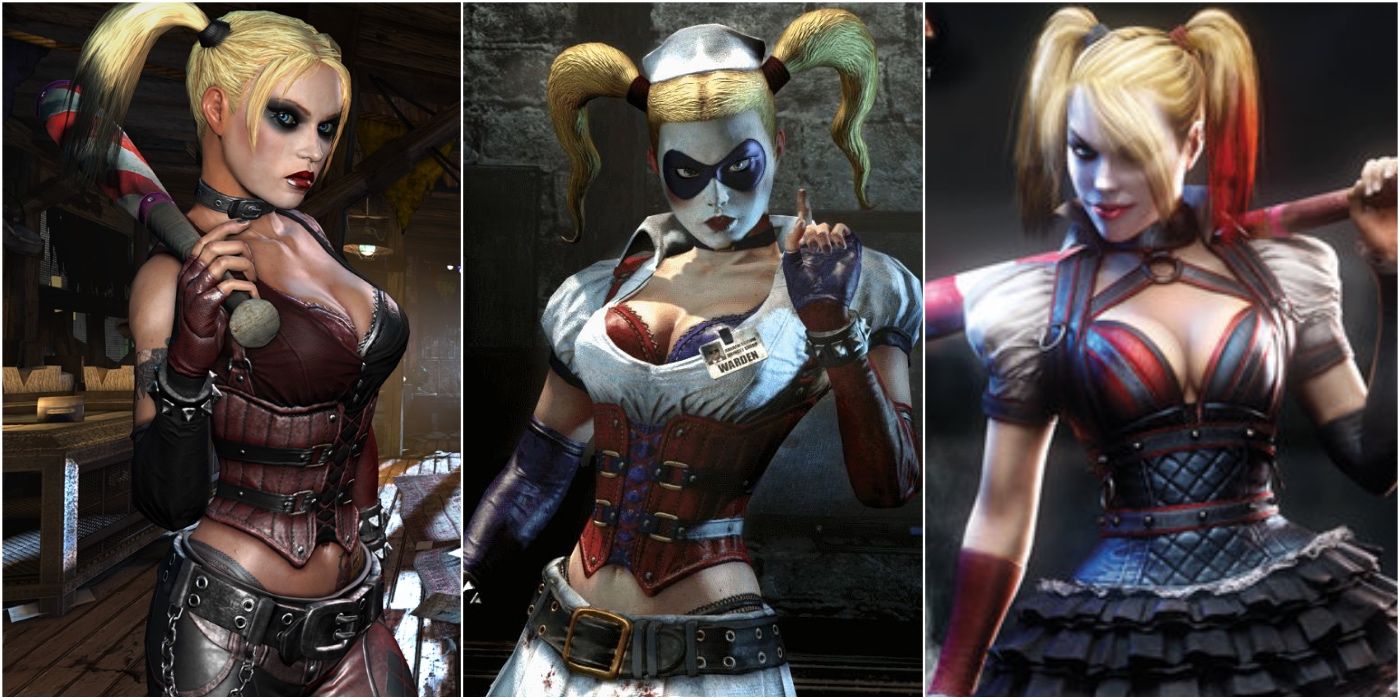 Harley Quinns Complete Costume History in DC Comics