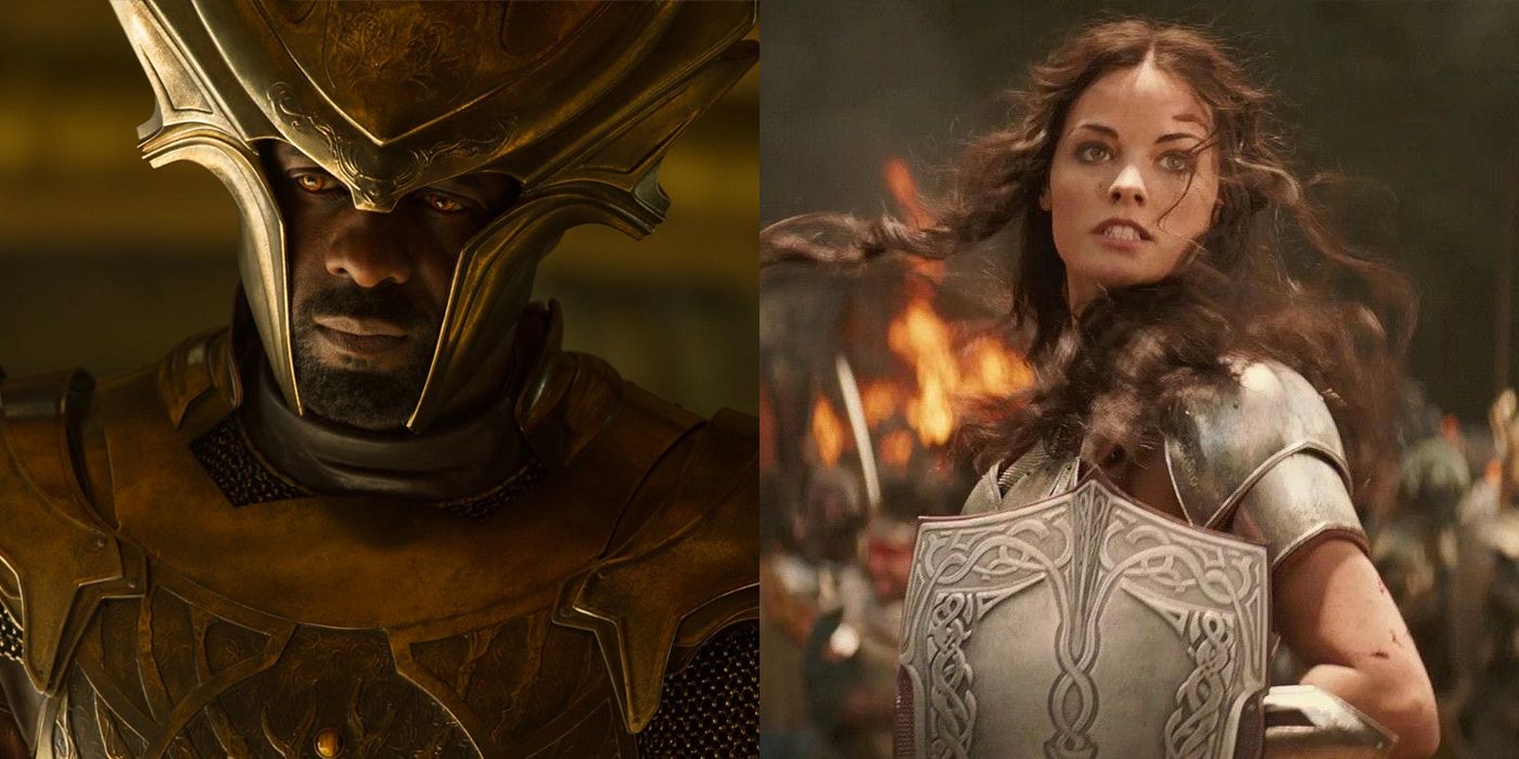 Heimdall and Lady Sif