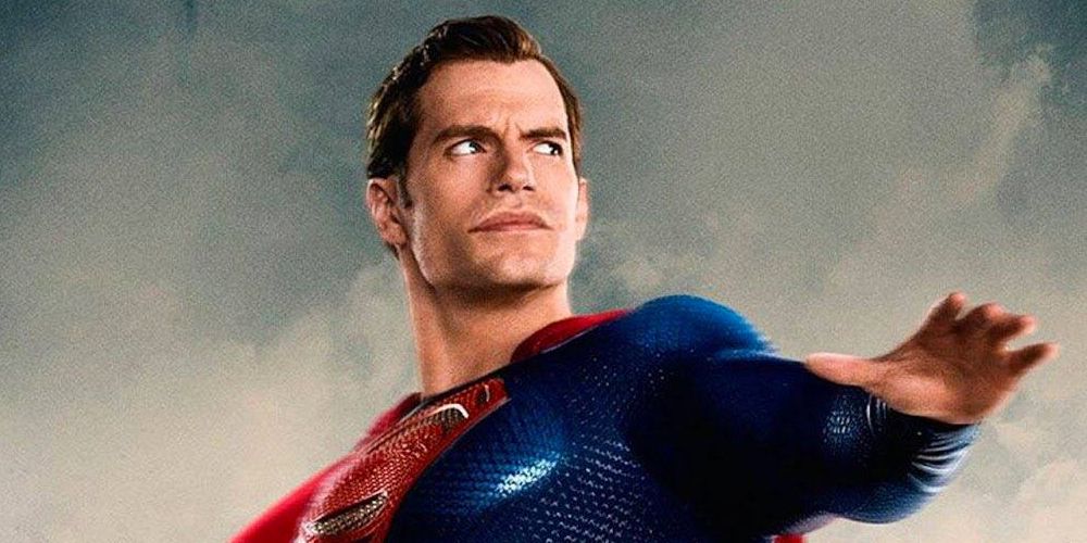 Henry Cavill as Superman with the Fake Mustache