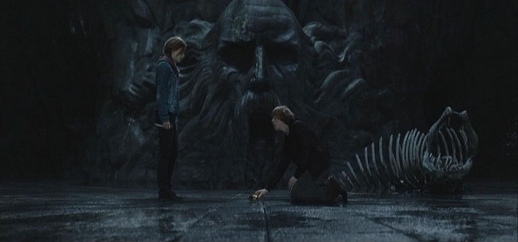 Horcrux Cup Destroyed