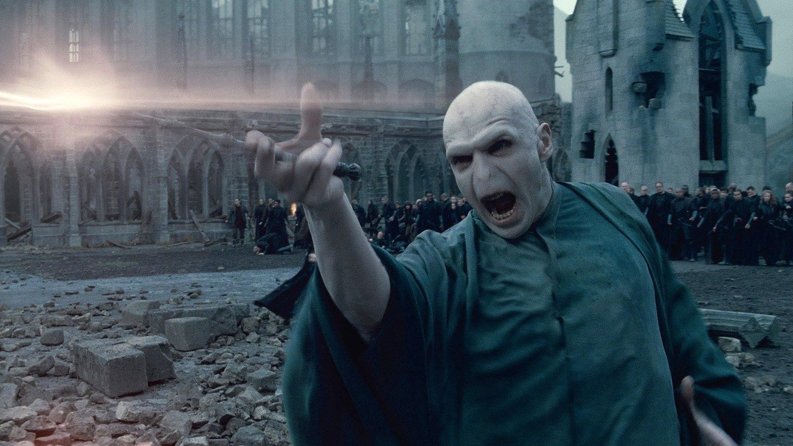 Horcrux Voldemort Battle