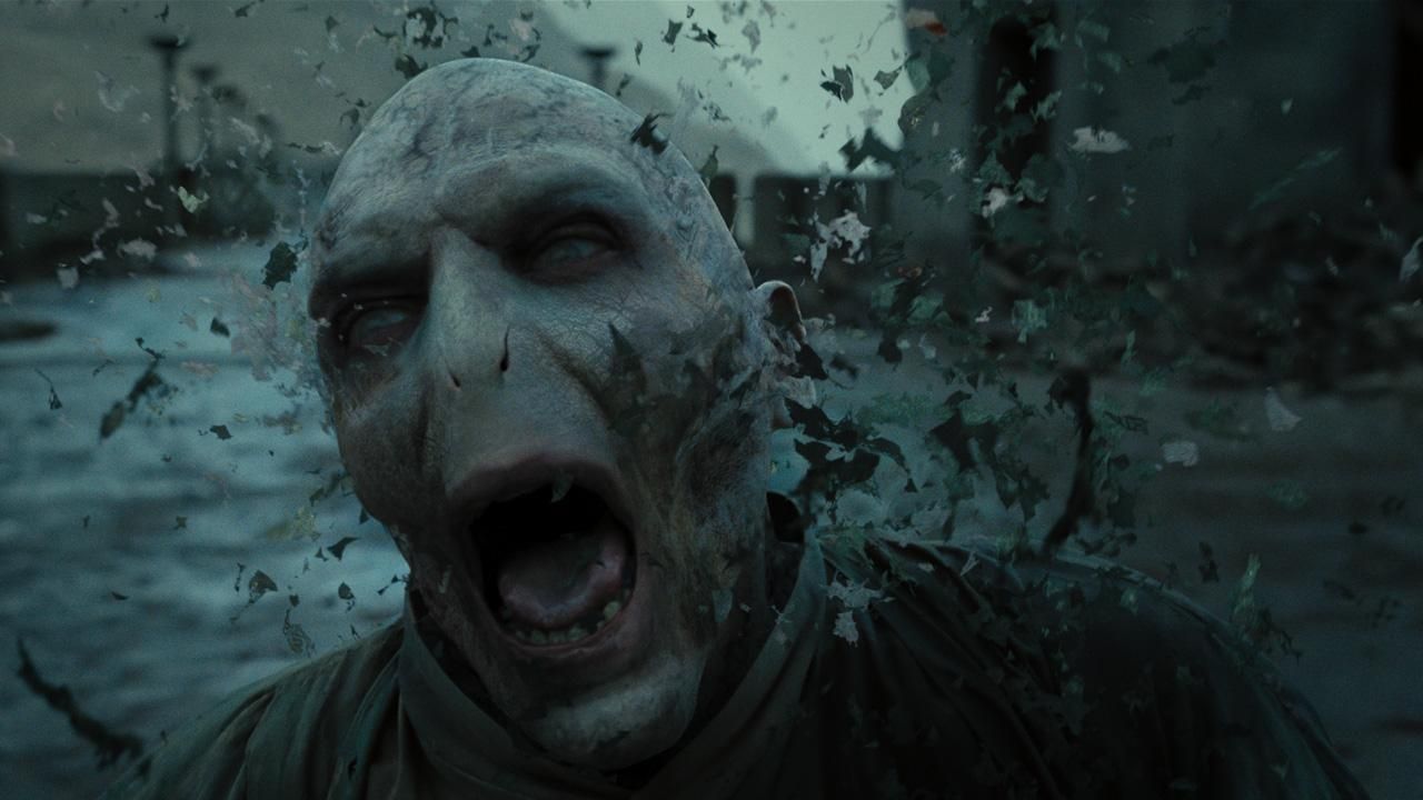 Horcrux Voldemort Death