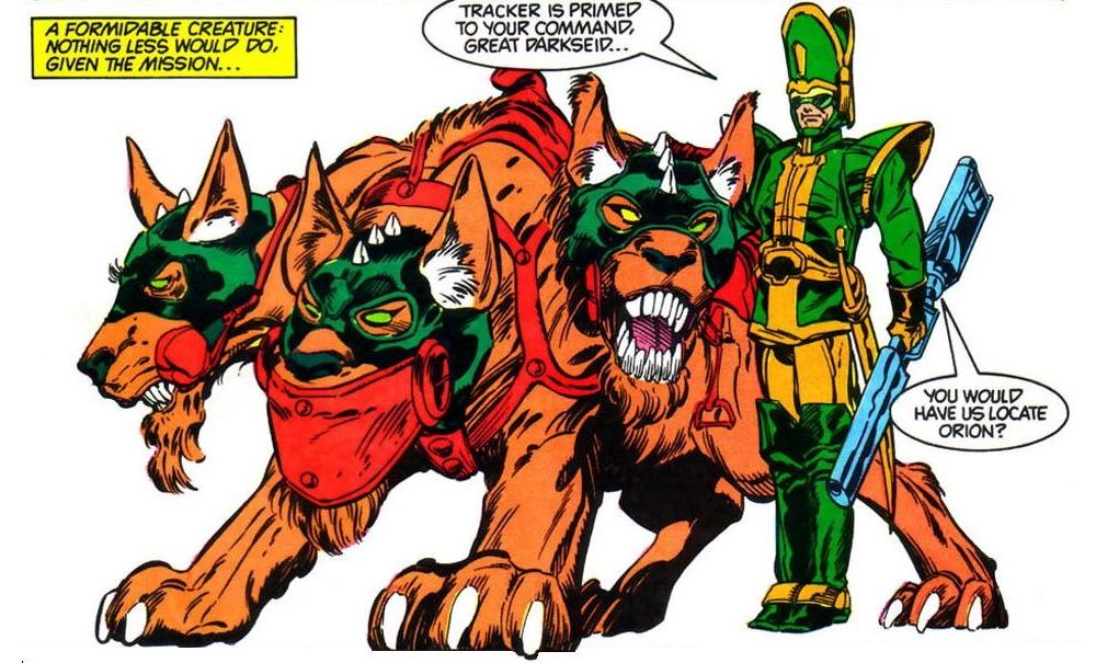 Hounds in DC Comics