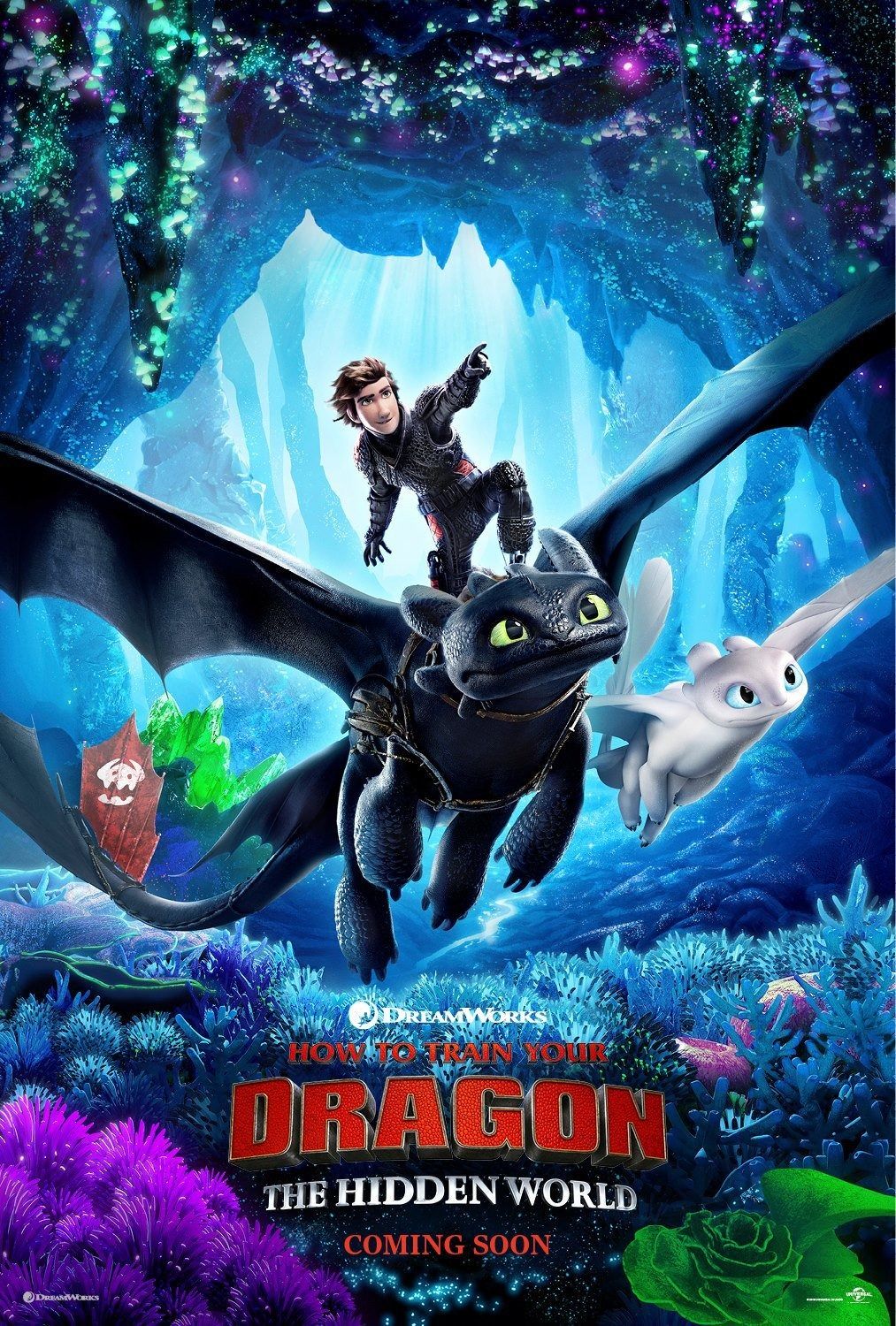 How to Train Your Dragon The Hidden World movie poster