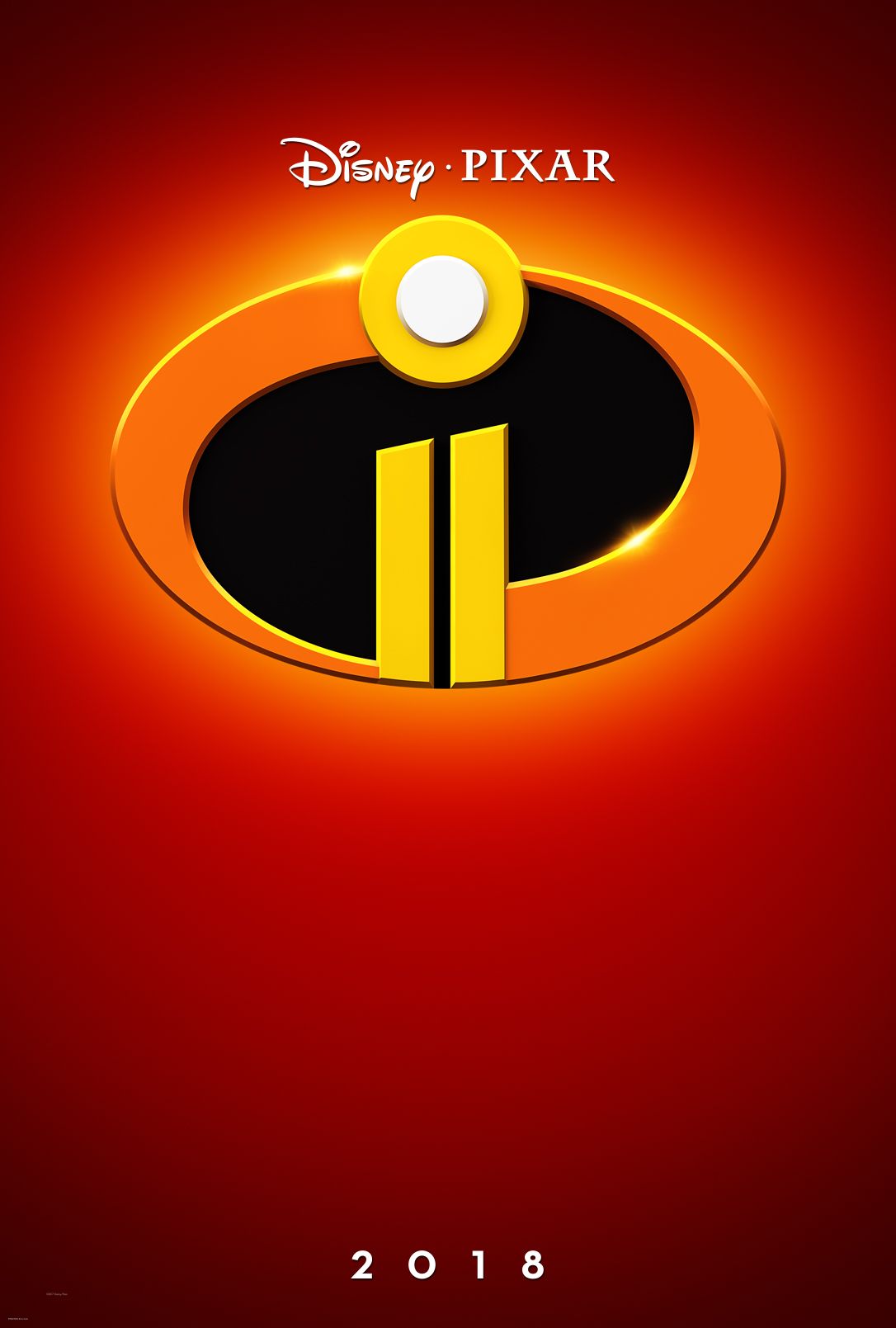 Incredibles 2 poster