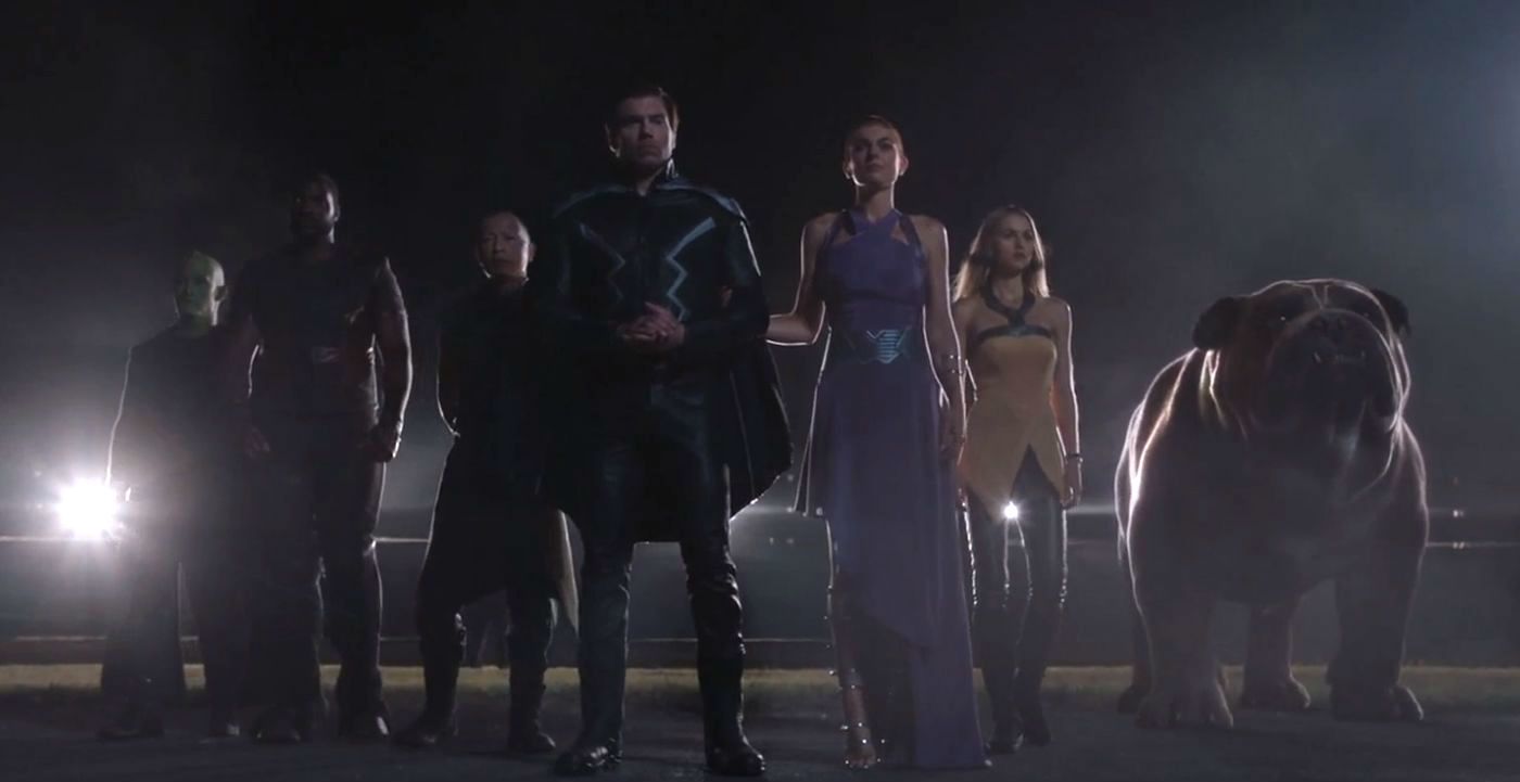 Inhumans Finale Royal Family