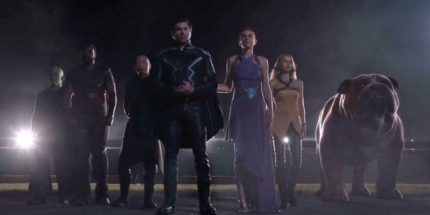 Inhumans Officially Canceled By ABC