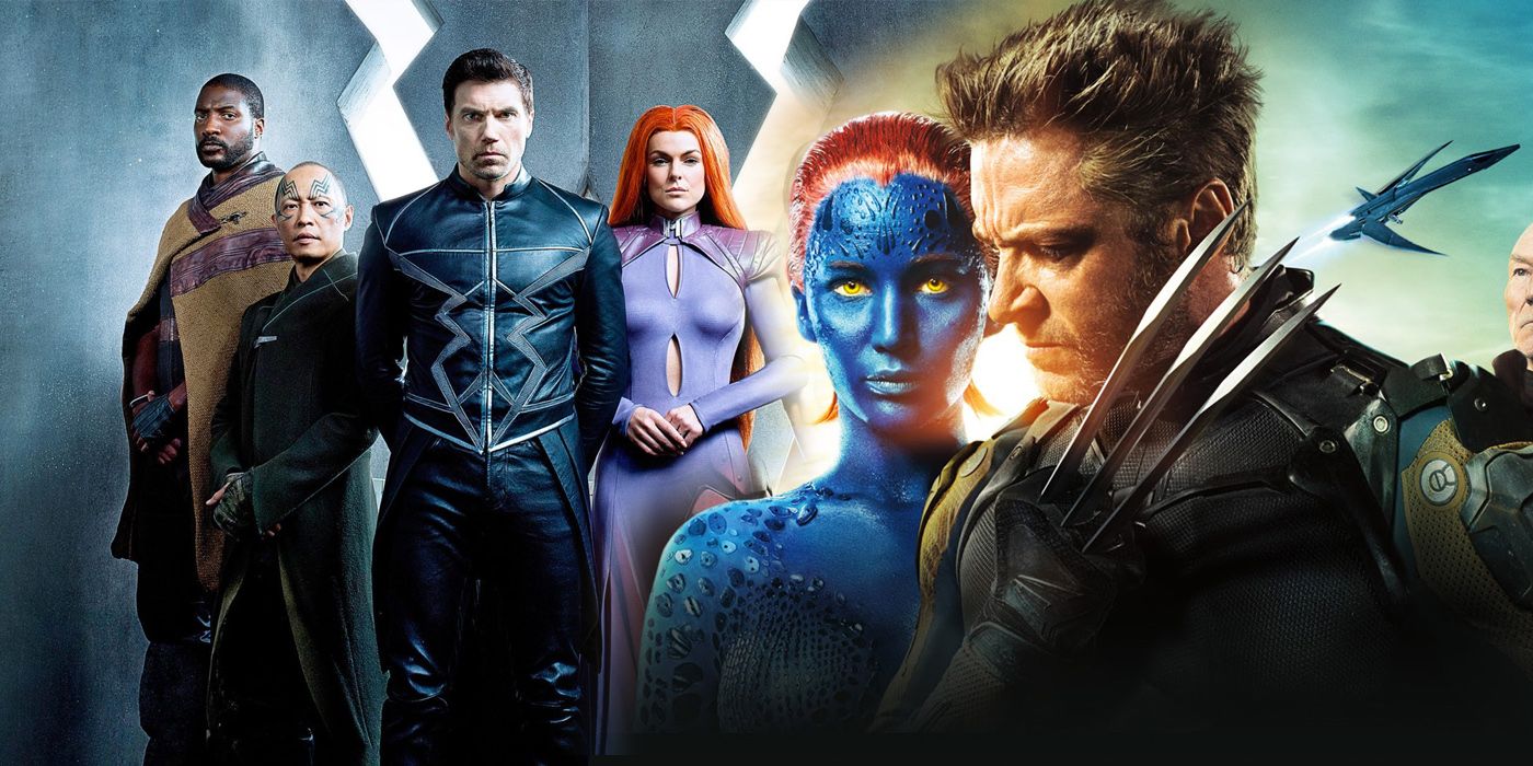 Inhumans and the X-Men