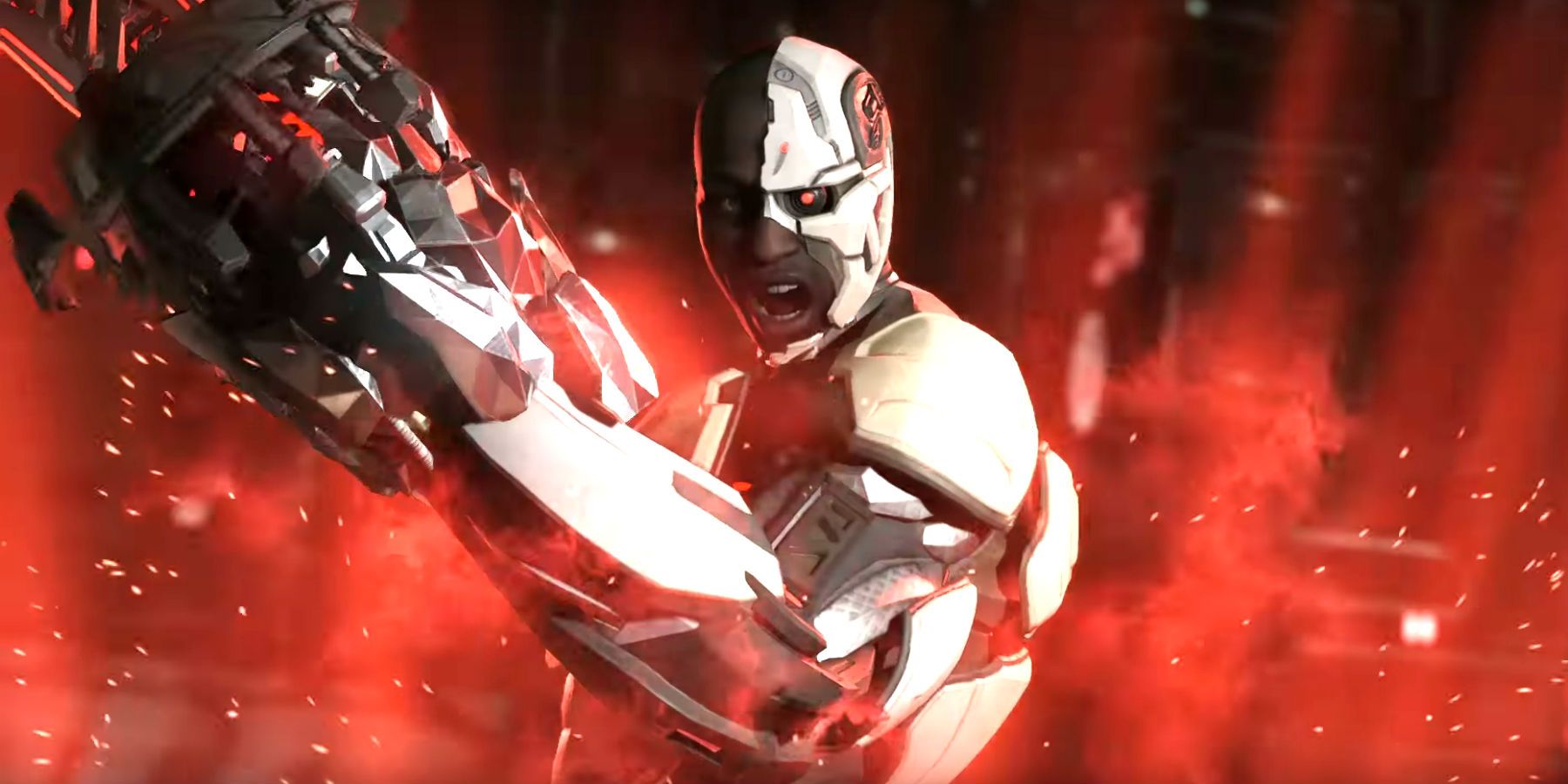 Injustice 2 - Justice League Cyborg armor