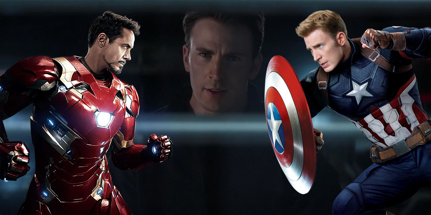 Iron Man Captain America