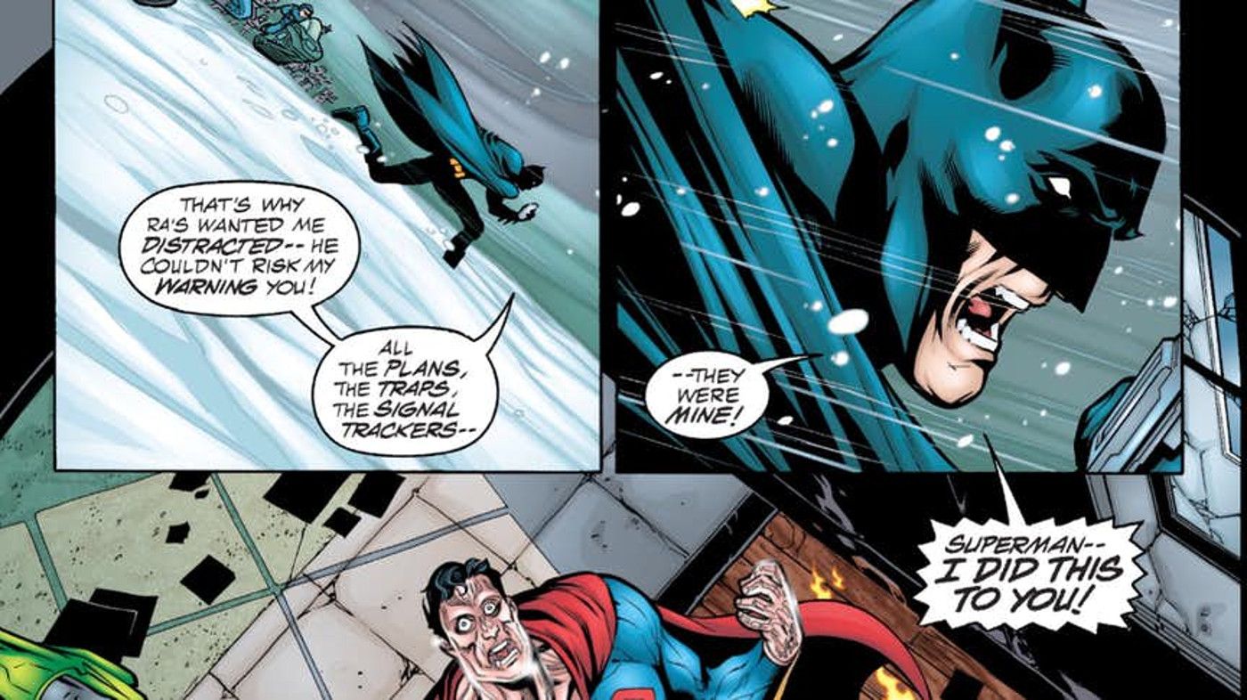 JLA Tower of Babel