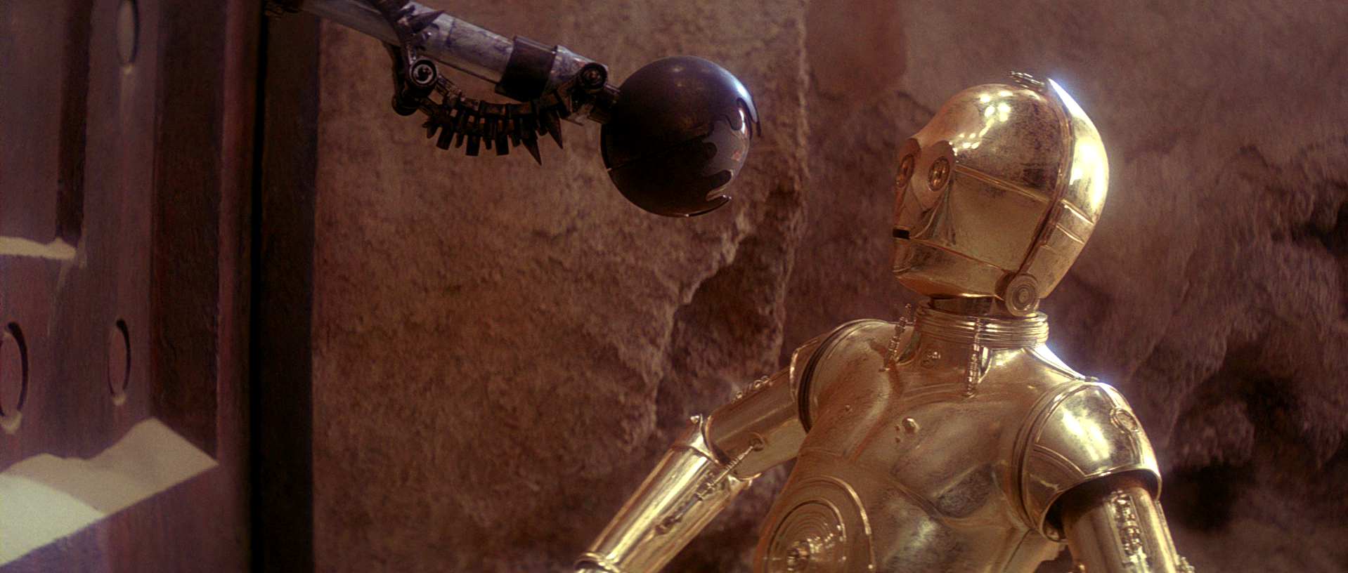 Jabbas Palace Star Wars C-3PO