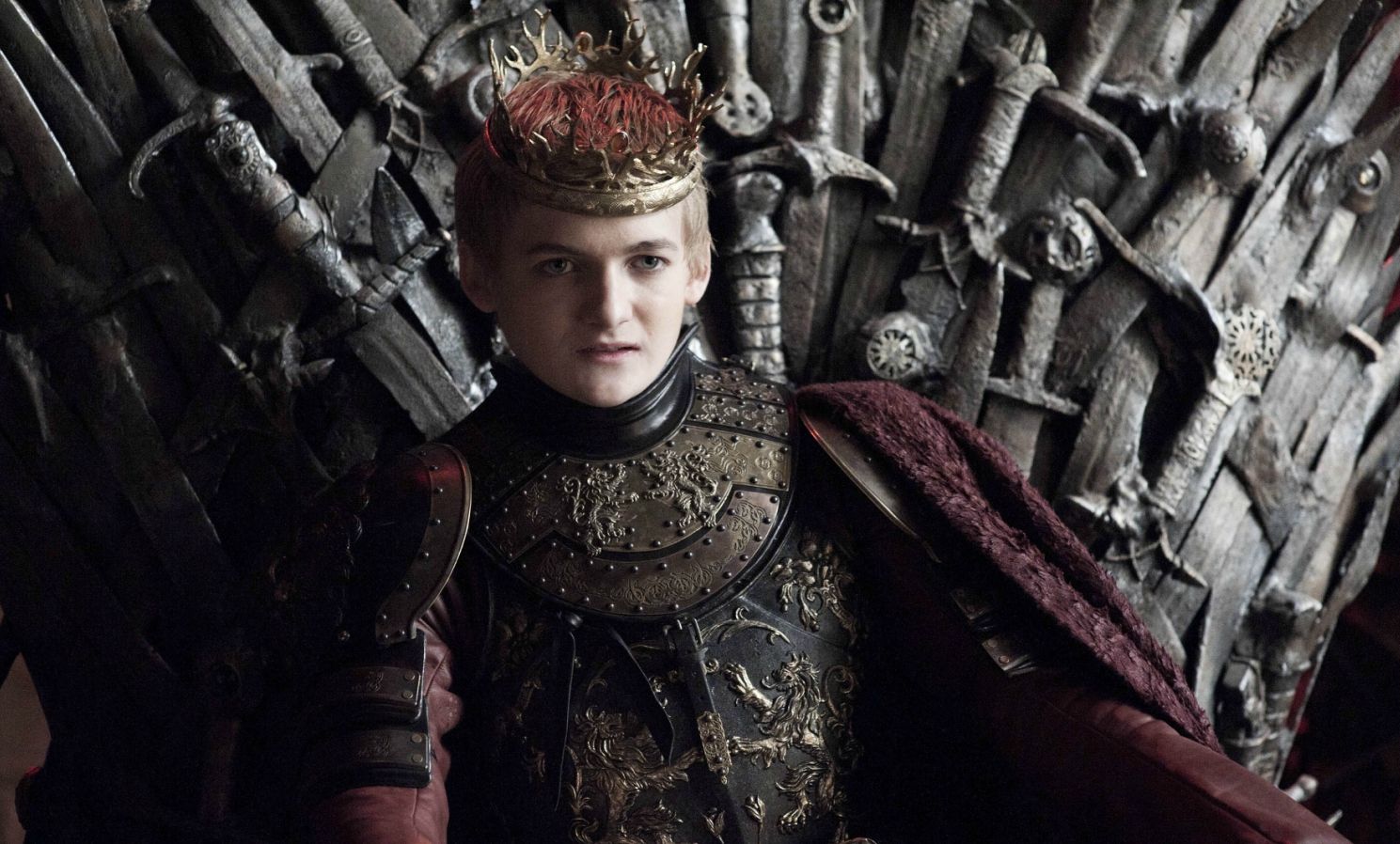 Jack Gleeson As King Joffrey