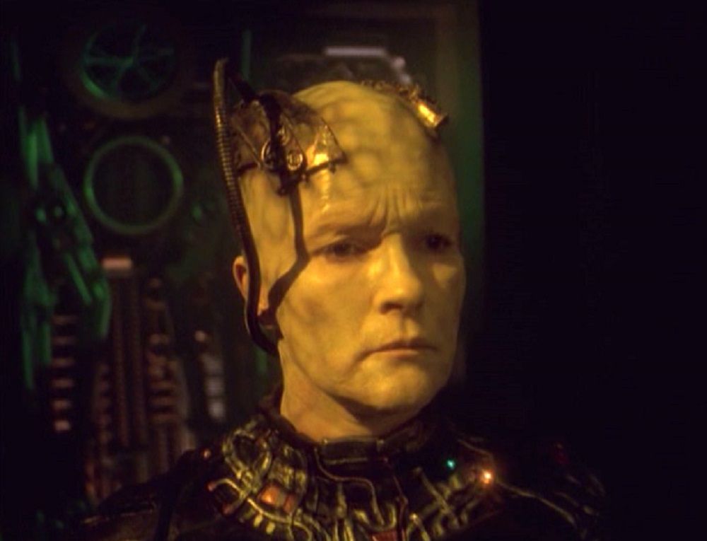 Janeway Assimilated Star Trek Voyager