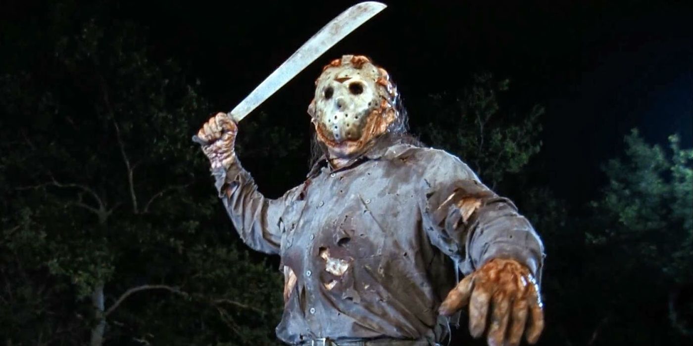  Kane Hodder as Jason in Jason Goes to Hell.