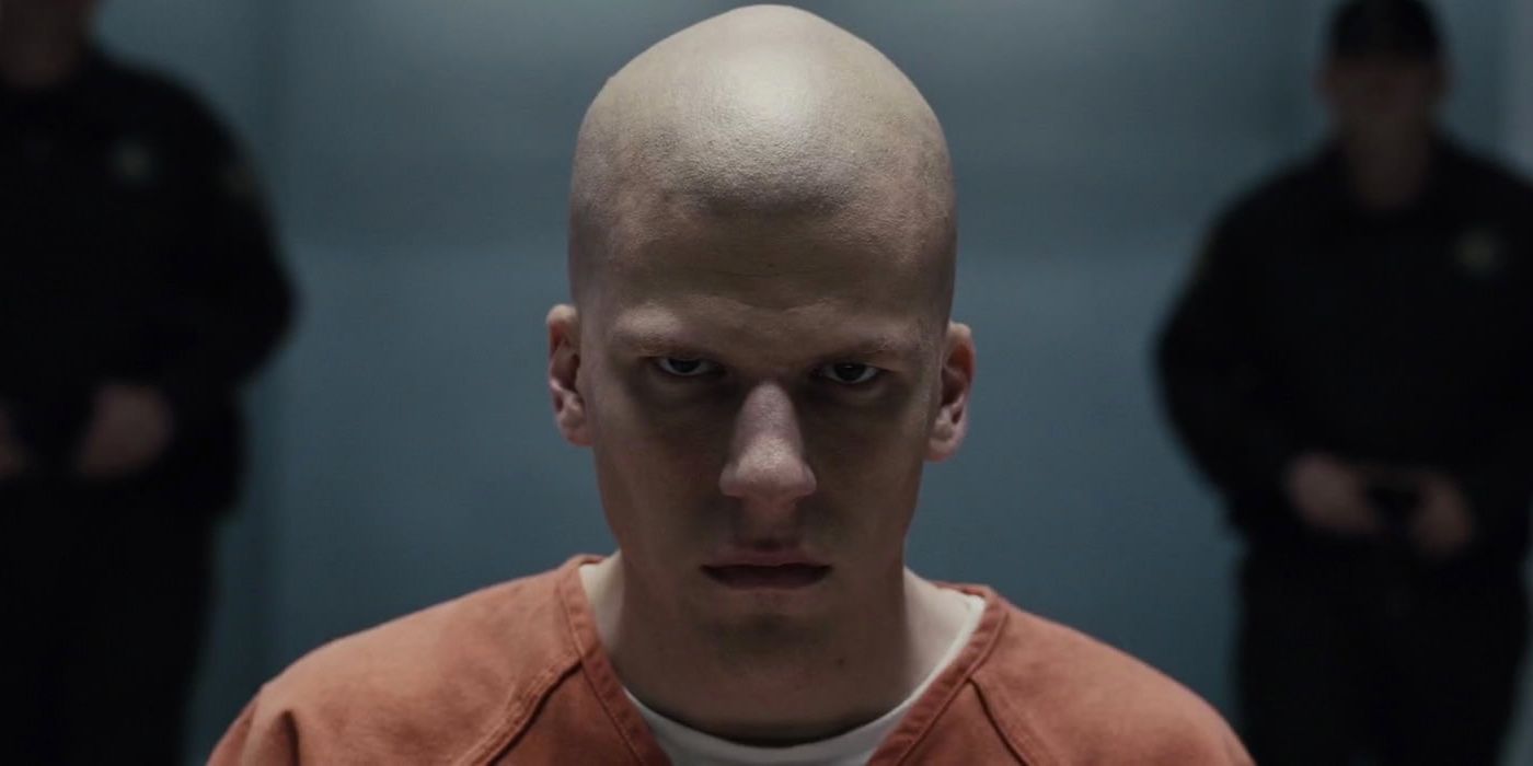 Jesse Eisenberg como Lex Luthor em Batman v Superman