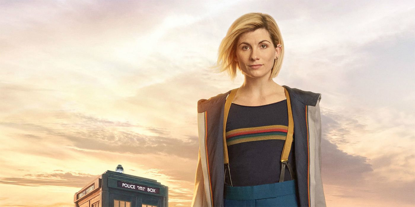 Jodie Whittaker 13th Doctor